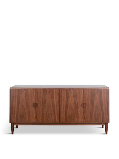 Heal's Amira Sideboard in Walnut, Size 75x160x45 - image 1