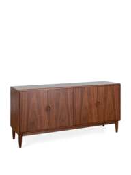 Heal's Amira Sideboard in Walnut, Size 75x160x45 - thumbnail 2