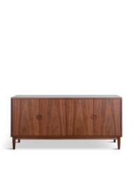 Heal's Amira Sideboard in Walnut, Size 75x160x45 - thumbnail 1