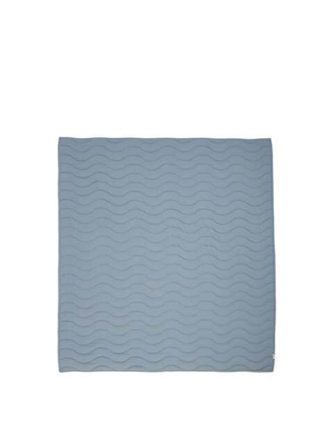 Mamas & Papas Baby Cot Quilt Blue in Blue/Yellow, Cotton - image 1