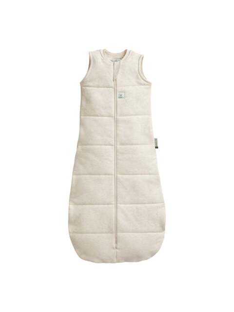 Ergopouch Jersey Sleeping Bag 2 Half Tog 3-12M in Oatmeal, Cotton