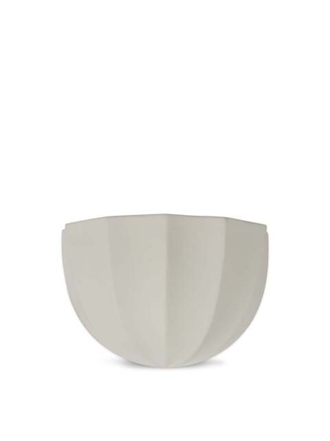Heal's Hollis Porcelain Wall Light /bronze in White - image 1