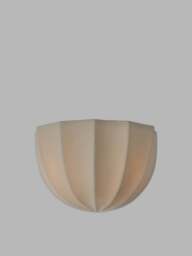 Heal's Hollis Porcelain Wall Light /bronze in White - thumbnail 2