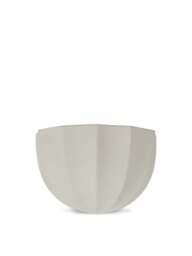 Heal's Hollis Porcelain Wall Light /bronze in White - thumbnail 1