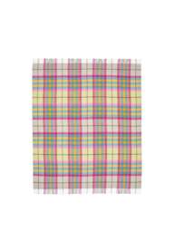 Bronte Falmouth Blanket in Ivory Pink, Lambswool - thumbnail 2