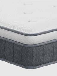 Barker and Stonehouse Imperial Essence King Mattress in White - thumbnail 3
