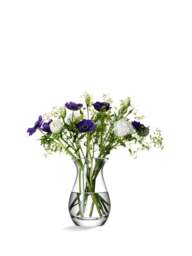 LSA Flower Posy Vase H17.5Cm in Clear - thumbnail 2