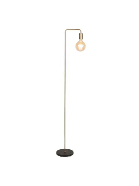 Heal's Junction Floor Lamp in Gold
