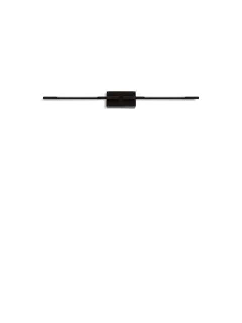 Heal's Saber Led Wall Light in Black, Gold