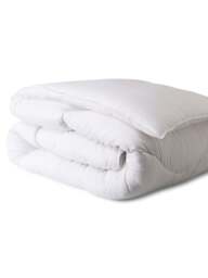 The Fine Bedding Company Breathe Duvet 4.5 Tog in White, Size Single - thumbnail 2