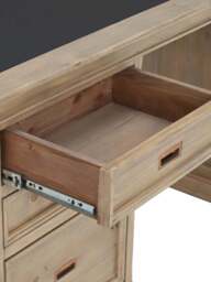 Barker and Stonehouse Verberie Office Desk in Reclaimed Wood - thumbnail 4