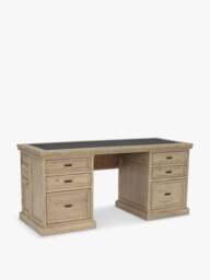 Barker and Stonehouse Verberie Office Desk in Reclaimed Wood - thumbnail 1