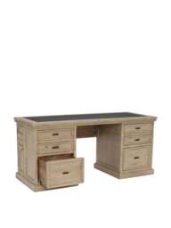 Barker and Stonehouse Verberie Office Desk in Reclaimed Wood - thumbnail 5