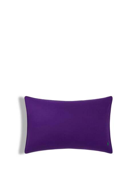 Ralph Lauren Home Polo Player Pillowcase Collection Purple in Purple - Chalet, Cotton, Size Standard - image 1