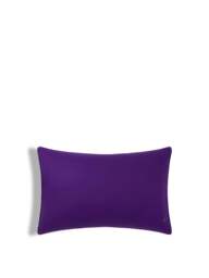 Ralph Lauren Home Polo Player Pillowcase Collection Purple in Purple - Chalet, Cotton, Size Standard