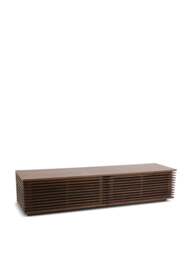 Heal's Verona Av Unit Wide Walnut in Brown, Size 180x46x41