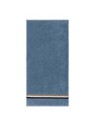 BOSS HOME B Linea Horizon Blue in Blue - Horizon, Cotton, Size Hand Towel - thumbnail 2
