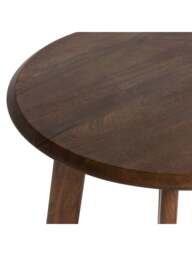 Barker and Stonehouse Cresta Acacia Wood Side Table in Brown - thumbnail 4