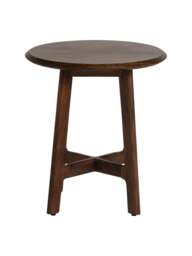 Barker and Stonehouse Cresta Acacia Wood Side Table in Brown - thumbnail 3