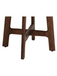 Barker and Stonehouse Cresta Acacia Wood Side Table in Brown - thumbnail 5