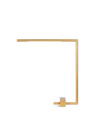 Heal's Saber Led Desk Lamp in Gold, Silver