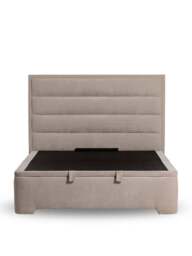 Barker and Stonehouse Rothbury Double Ottoman Bed Frame in Green - thumbnail 5