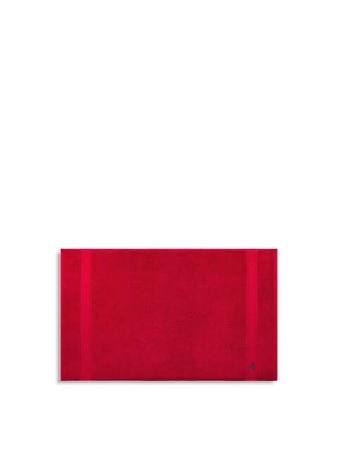 Ralph Lauren Home Polo Player Bath Mat Collection in Red 2000, Cotton - image 1