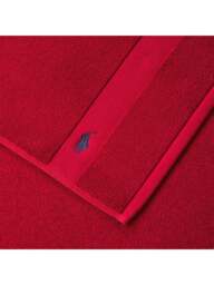 Ralph Lauren Home Polo Player Bath Mat Collection in Red 2000, Cotton - thumbnail 2