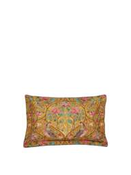 Morris & Co Seasons By May Duvet Cover Set Golden Yellow in Saffron, Cotton, Size Double - thumbnail 3