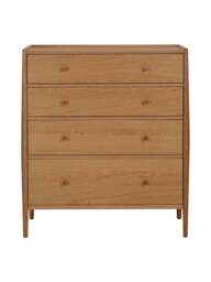 Barker and Stonehouse Ercol Winslow 4 Drawer Chest in Neutral - thumbnail 3