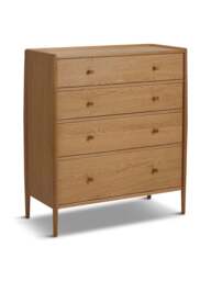 Barker and Stonehouse Ercol Winslow 4 Drawer Chest in Neutral - thumbnail 1
