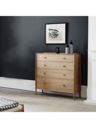 Barker and Stonehouse Ercol Winslow 4 Drawer Chest in Neutral - thumbnail 2