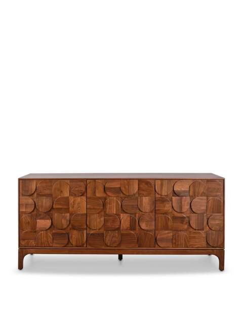 Heal's Zarina Sideboard in Walnut, Size W166 x D51 - image 1