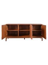 Heal's Zarina Sideboard in Walnut, Size W166 x D51 - thumbnail 3