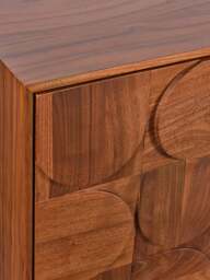 Heal's Zarina Sideboard in Walnut, Size W166 x D51 - thumbnail 4
