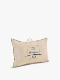 Brinkhaus Blue Down And Feather Pillow Soft in White, Cotton, Size Standard - thumbnail 2