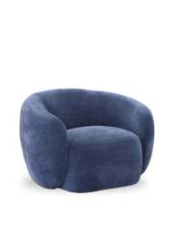Barker and Stonehouse Arles Armchair in Blue