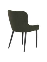 Barker and Stonehouse Timmins Dining Chair in Green - thumbnail 5