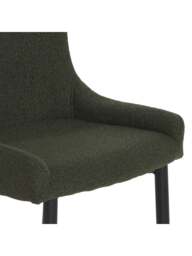 Barker and Stonehouse Timmins Dining Chair in Green - thumbnail 4