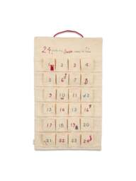 Mamas & Papas Christmas Advent Calendar Beige - thumbnail 1