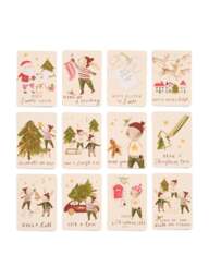 Mamas & Papas Christmas Advent Calendar Beige - thumbnail 2