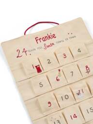 Mamas & Papas Christmas Advent Calendar Beige - thumbnail 3