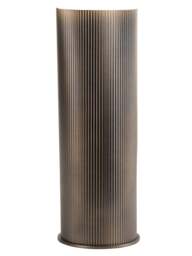 Libra Interiors Belvedere Aged Gold Table Hurricane Brown - thumbnail 3