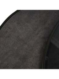Libra Interiors Turner (Set Of 2) Nesting Coffee Tables in Black, Size 42x79x79 - thumbnail 5