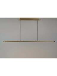 Heal's Linear Led Ceiling Pendant in Gold - thumbnail 2