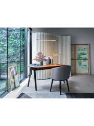 Heal's Linear Led Ceiling Pendant in Gold - thumbnail 3