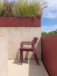 Nardi Tevere 6-Seater Extending Table & 6 Cassia Borgogna Armchairs - thumbnail 3