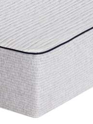 Barker and Stonehouse Estella Single Pocket Sprung Mattress Medium in White - thumbnail 3