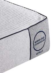 Barker and Stonehouse Estella Single Pocket Sprung Mattress Medium in White - thumbnail 2