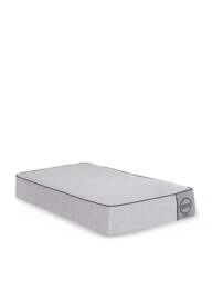 Barker and Stonehouse Estella Single Pocket Sprung Mattress Medium in White - thumbnail 1